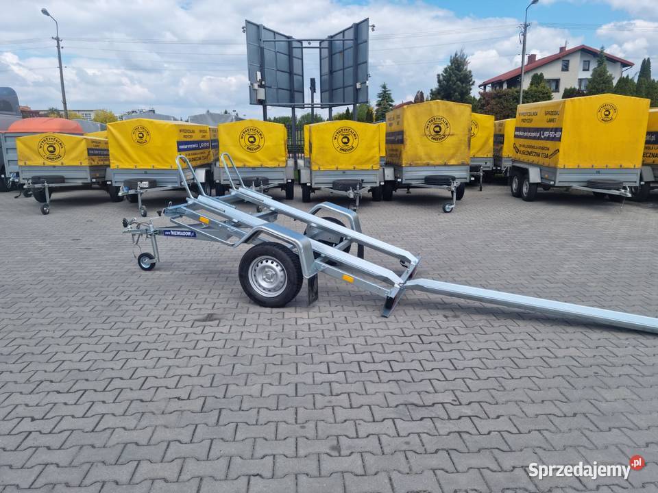 Przyczepa pod motocykl jeden nowa Niewiadów Lesznowola