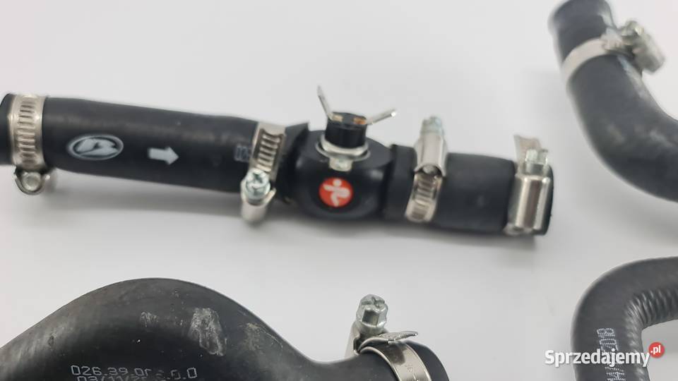 Przewody Chlodnicze Waz Weze Czujnik Termostat łódzkie