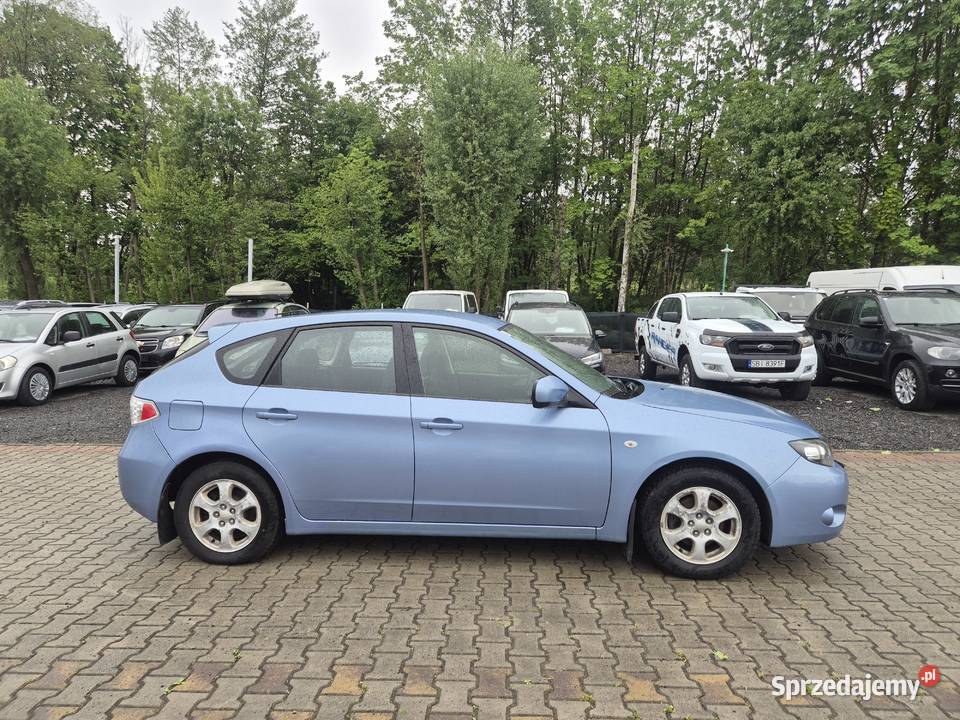 Subaru Impreza GH 4x4 15 benz 107 160 Zadbana Impreza śląskie Bujaków