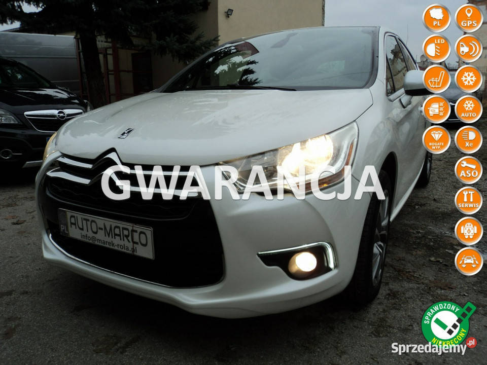 Citroen DS4 sprzedam citroena DS4 z 20015r manualna Lublin