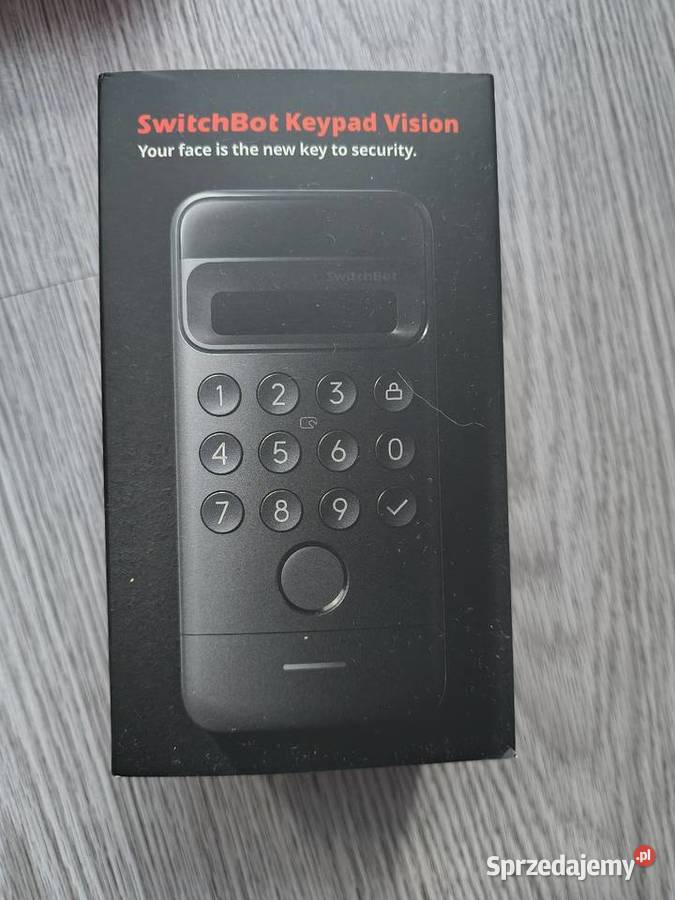 SwitchBot Lock Ultra sprzedam