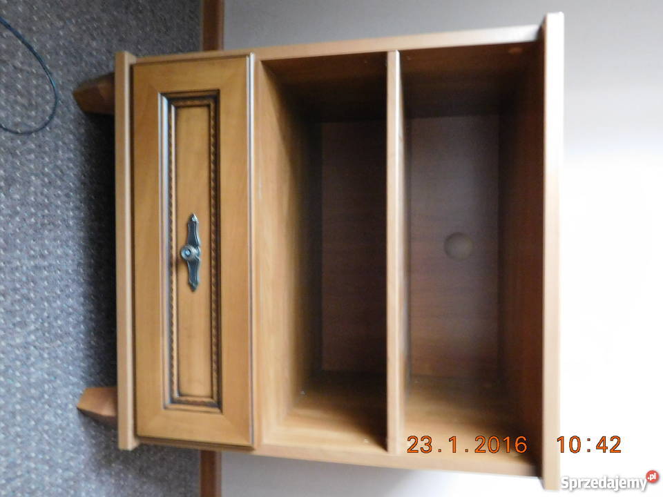 Komplet mebli BlackRedWhite do salonu Stan wielkopolskie Wolsztyn