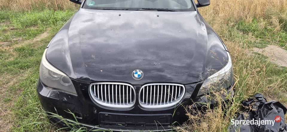 Bmw e60 520i n43 na części Ostrów Wielkopolski