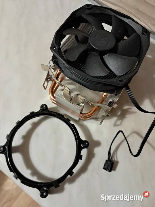 Wydajne i ciche chłodzenie wieża procesora Intel Kraków