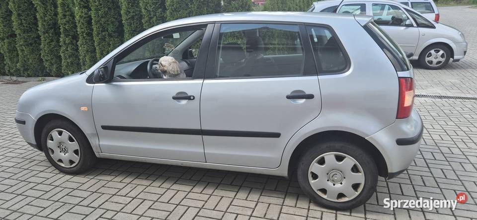 VW POLO FOX 1400 BENZYNASPRAWNA KLIMA lakier metallic Głogów