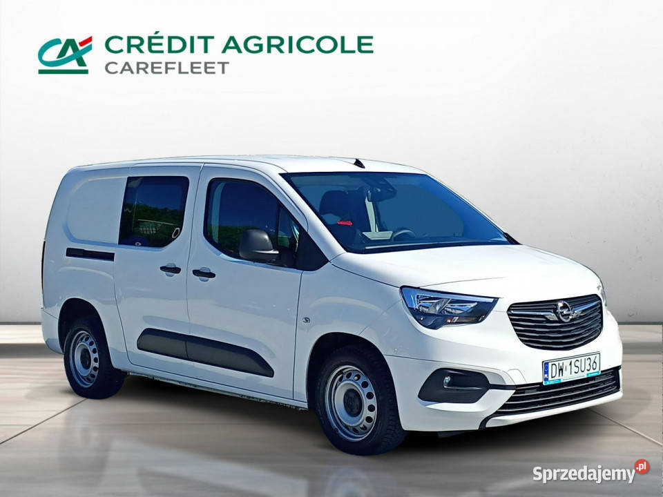 Opel Combo 15 CDTI102 Cargo XL 23t Salon Fvat 23 1499cm3 Poznań