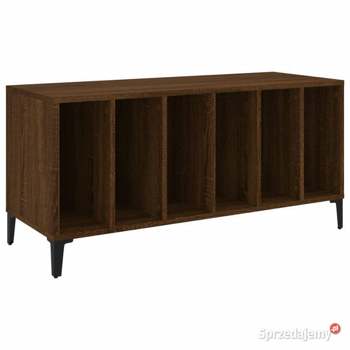 Szafka na płyty brązowy dąb 100x38x48 WM831988 Warszawa sprzedam