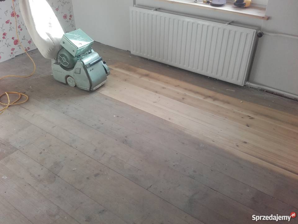 Cyklinowanie Szlifowanie Parkiet Panele Wisła usługi budowlane