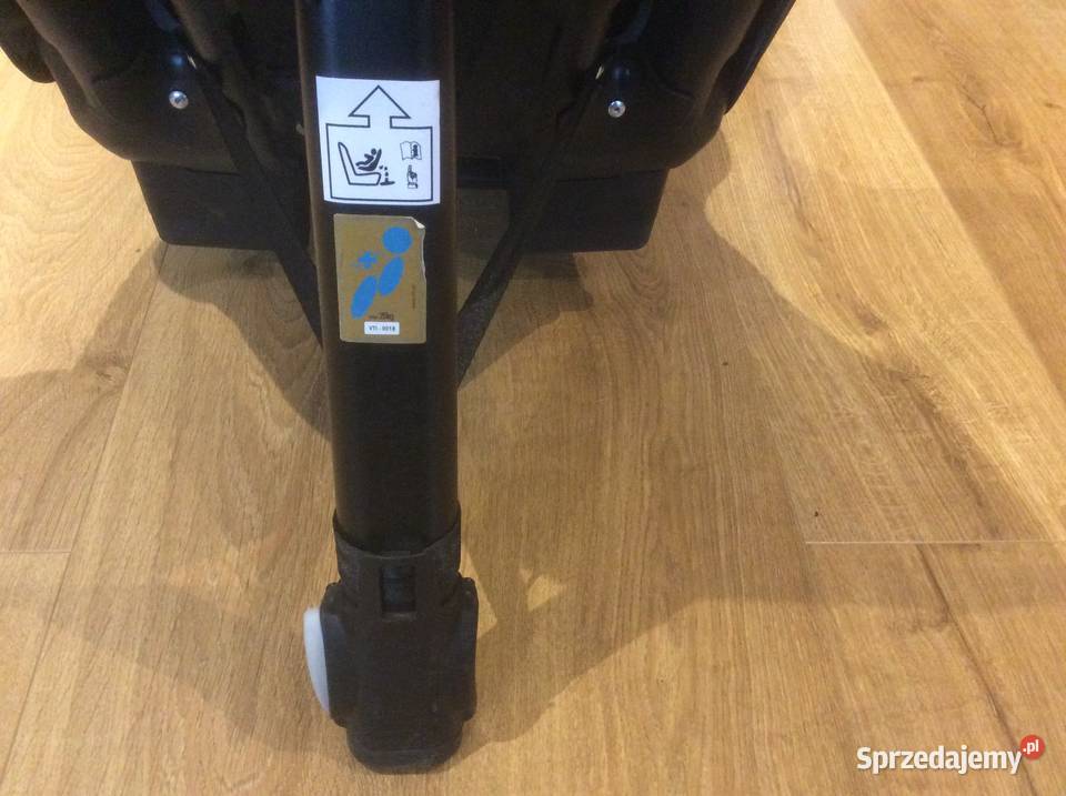 Fotelik samochodowy AXKID MOVE RWF dziecka 925 szary/srebrny Łódź