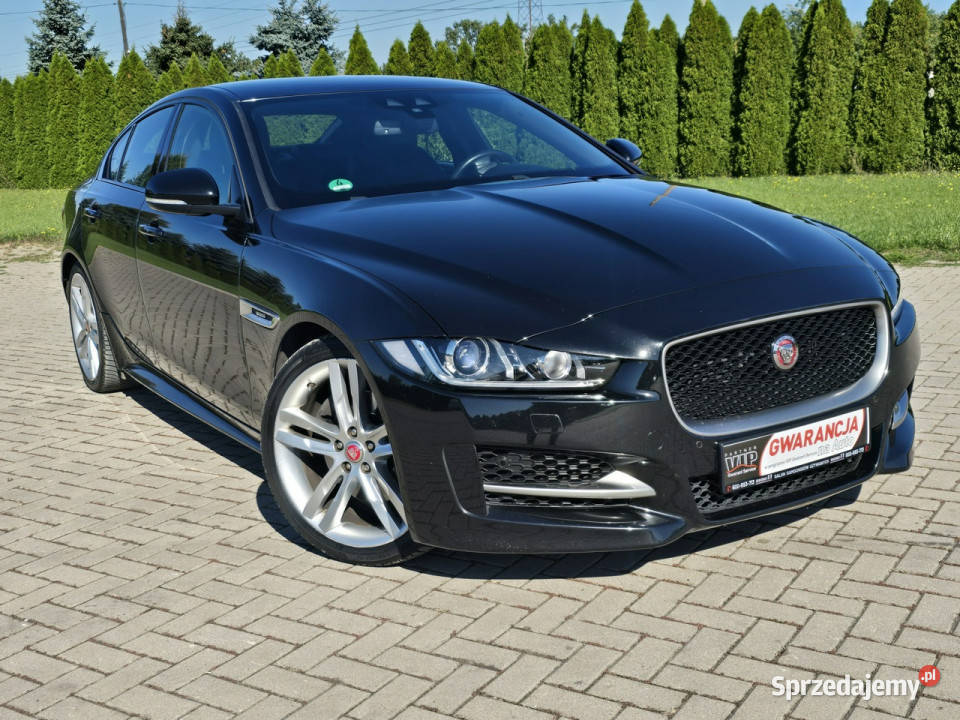 Jaguar XE 20Diesel ASR (kontrola trakcji) Kutno