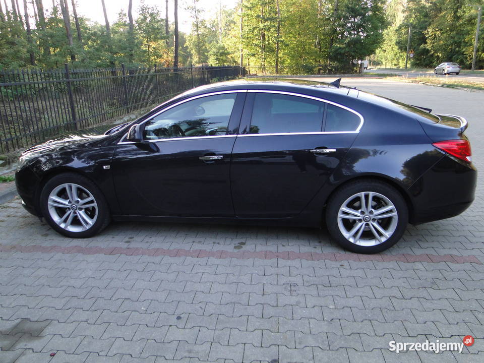 Piękny Prawdziwy Opel Insignia Hatchback 20 CDTI Rok produkcji 2012 Opel Wołomin