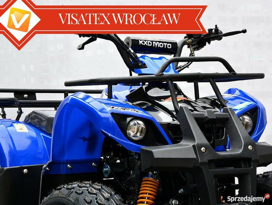 QUAD KXD 0068 125cc 31 ESTART Wrocław Rok produkcji 2016 Pozostałe Wrocław