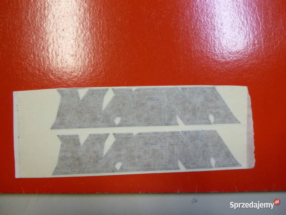 Naklejki Honda Magna