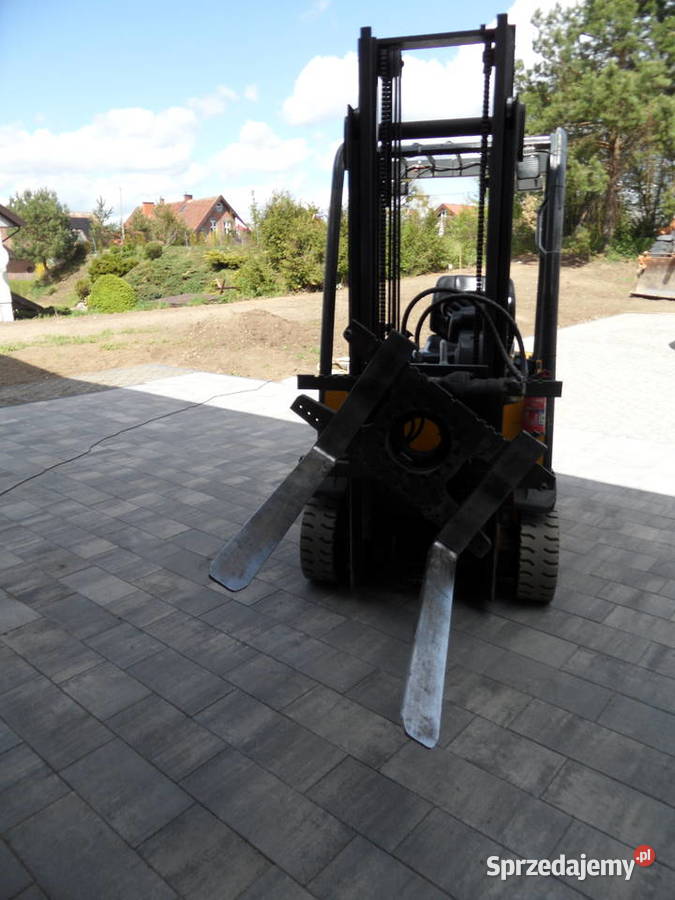 Wózek widłowy elektryczny EFG DF 13 Jungheinrich Olsztyn