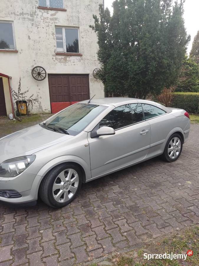 Opel Astra Twin Top diesel śląskie Myszków sprzedam