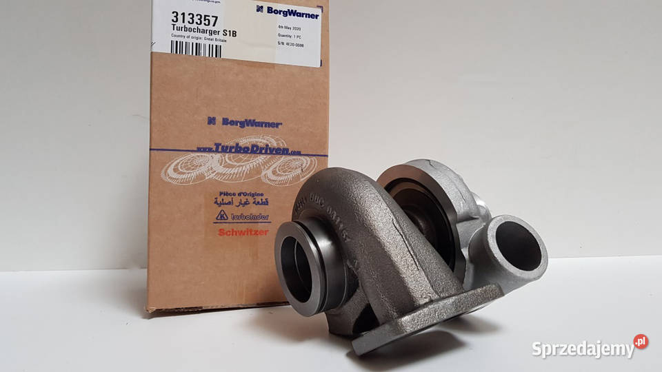 Nowa Turbosprężarka SCHWITZER 313174 313357 mazowieckie