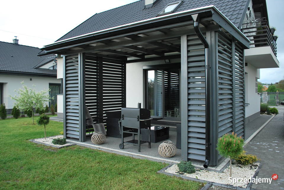 Taras zadaszenie pergola Z09 Przemyśl