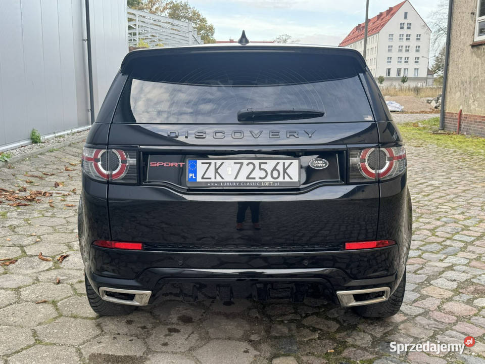 Land Rover Discovery Sport RDynamic 180 4x4 Hak zachodniopomorskie
