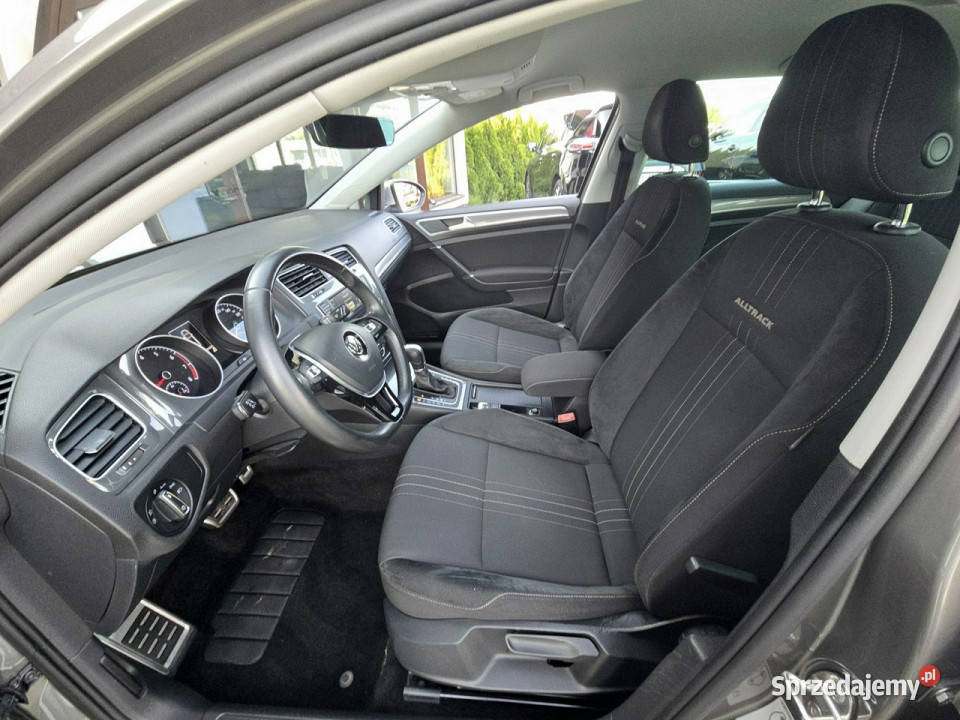 Volkswagen Golf Alltrack Bezwypadkowy automatDSG Ustroń