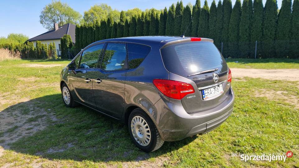 Opel Meriva B 14 turbo lpg 1364cm3 Radomsko sprzedam