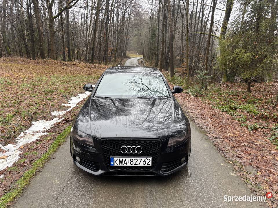 Audi A4 B8 27TDI Maxton Automat Szyberdach welurowa tapicerka Stanisław Górny