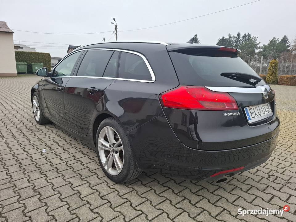 Opel Insignia 20 CDTI serwisie Długie opłaty hak Belsk Duży