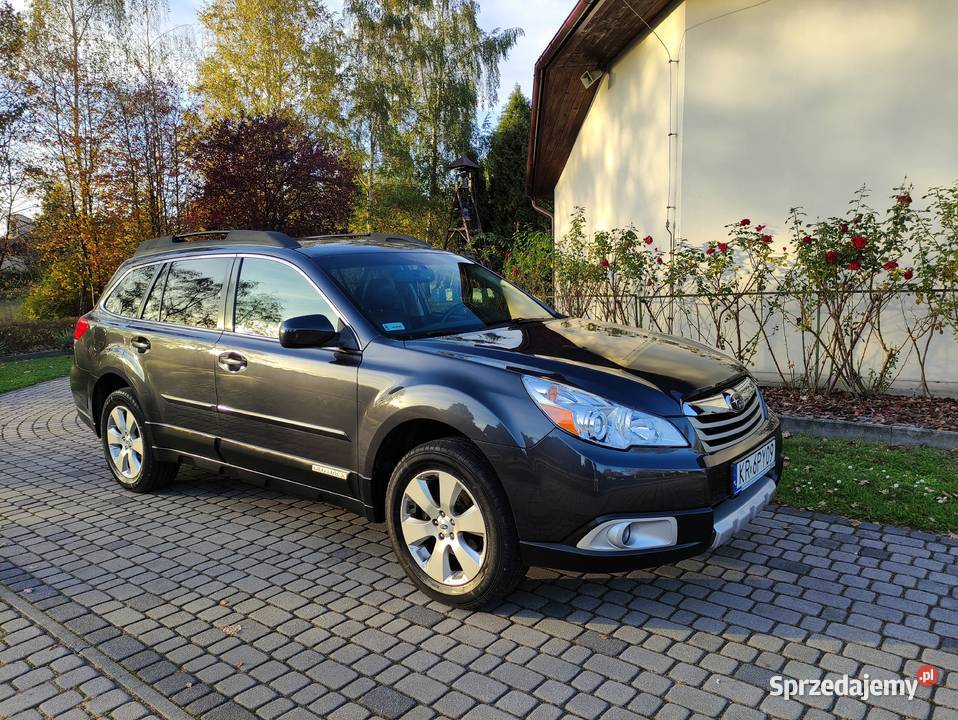 Subaru Outback 25 Benzyna LPG Myślenice