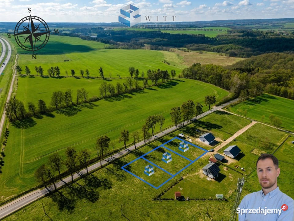 Sprzedam grunt Szyldak 892m2 warmińsko-mazurskie