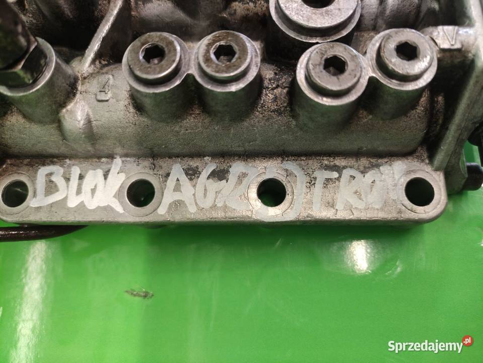 Blok zaworowy skrzyni biegów ZF F515100090100 Wilkowo