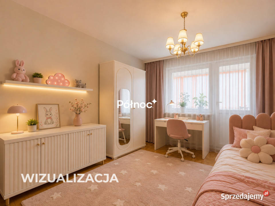 2 pokoje 51 m Winda Loggia Wyszyńskiego sprzedam