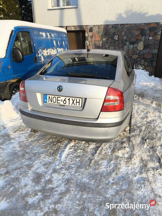 Do sprzedania skoda octavia 105KM Olecko sprzedam