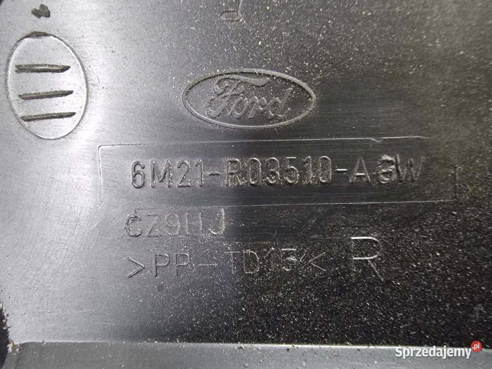 Ford S MK1 prawa osłona słupka plastik osobowe