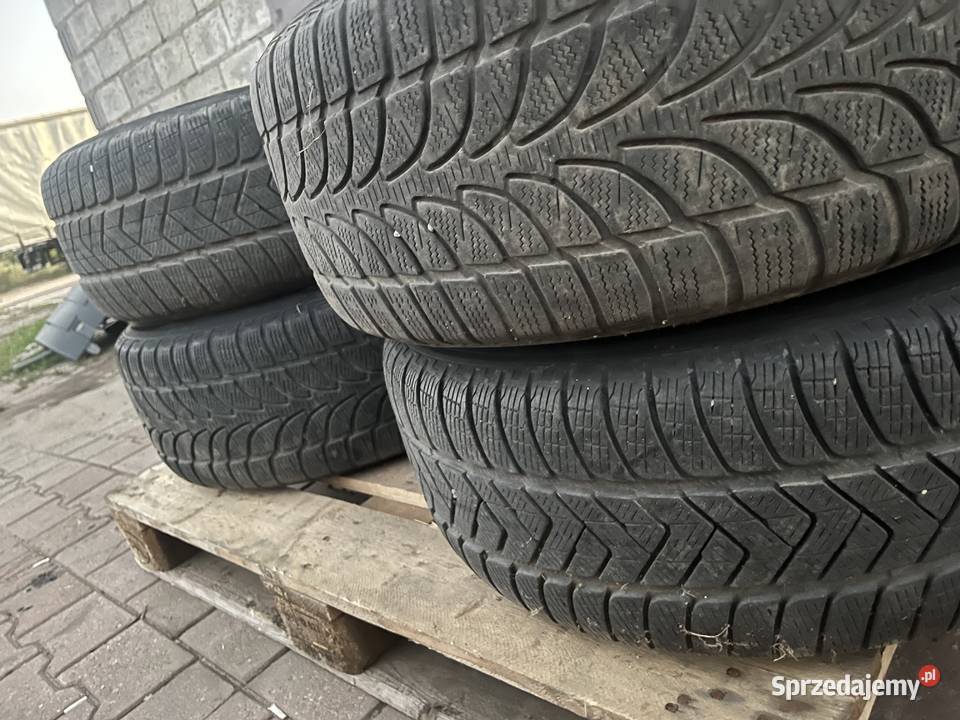 Całe koła z oponami zimowymi 5x130 audi q7 vw Brochów