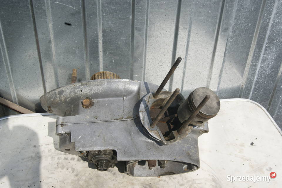 SILNIK DKW RT 175 DKW RT 200 KARTERY SKRZYNIA Rybnik