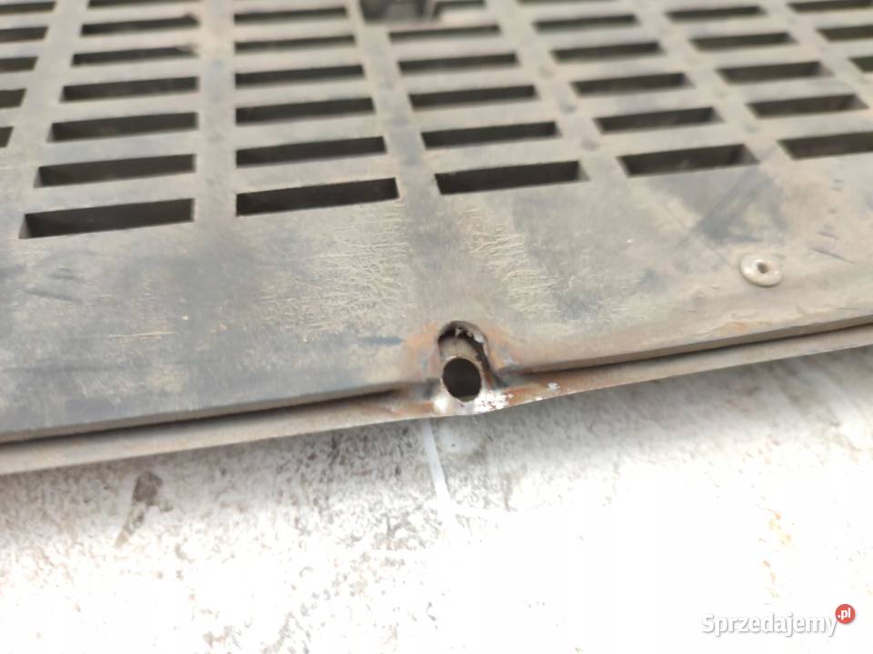 GRILL ZDERZAKA PRZÓD CHROM INNOCENTI MINI MINOR