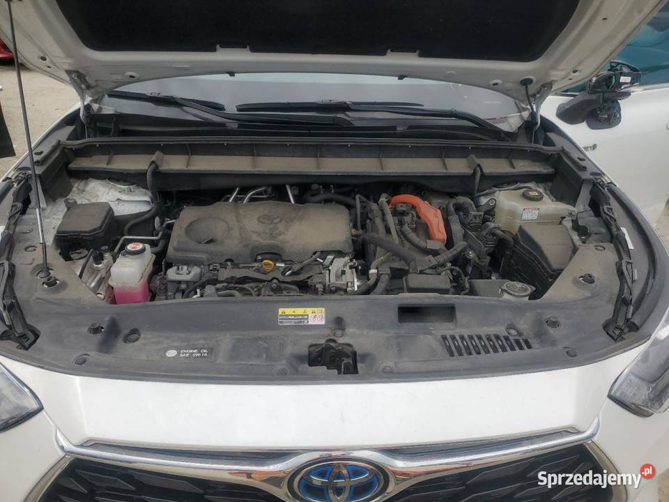 2020 TOYOTA HIGHLANDER HYBRID PLATINUM śląskie