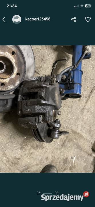 Amortyzator zwrotnica prawa i lewa przednia Rok produkcji 2003 Rawicz