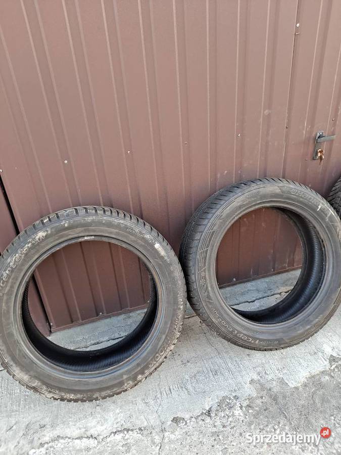 Opony zimowe Hankook sprzedam