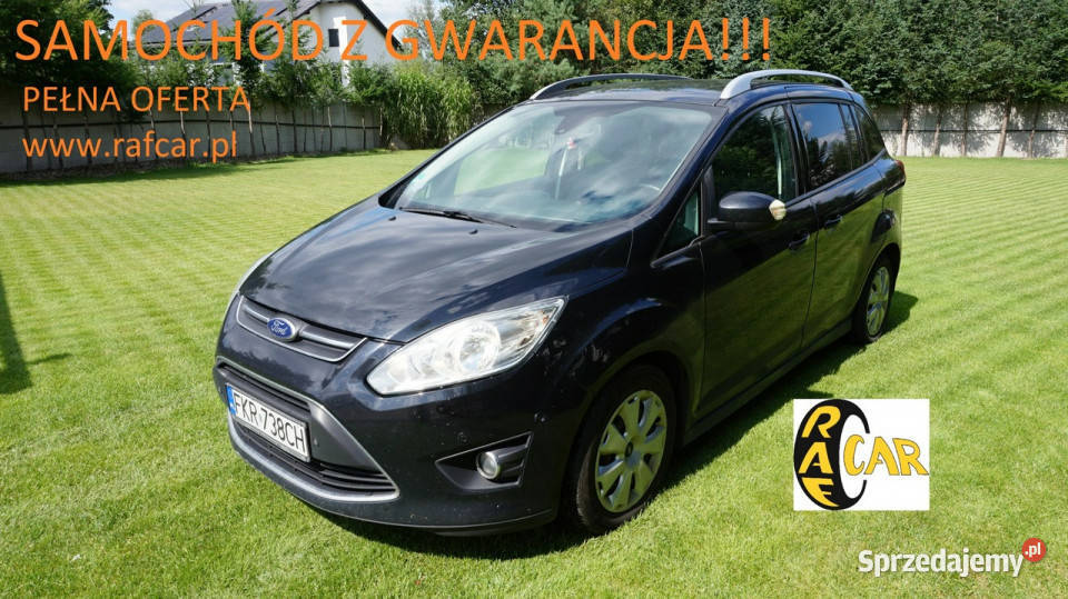 Ford Grand C zarejestrowany ubezpieczony lubuskie Zielona Góra