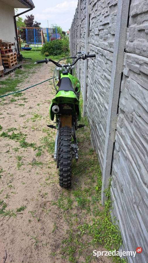 Cross Kawasaki kx 80 benzyna Mikanów