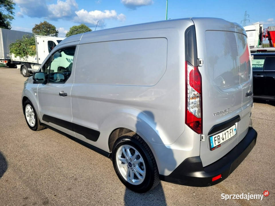 Ford Transit Connect 15HDI 120 Srebrny Ładny ABS Gniewkowo sprzedam