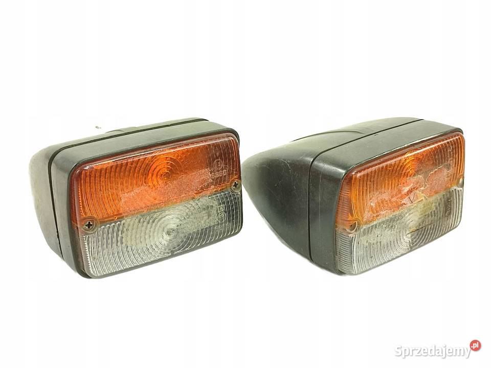 LAMPA PRZÓD KOMPLET 2 L P FERGUSON 200 COBO lubelskie