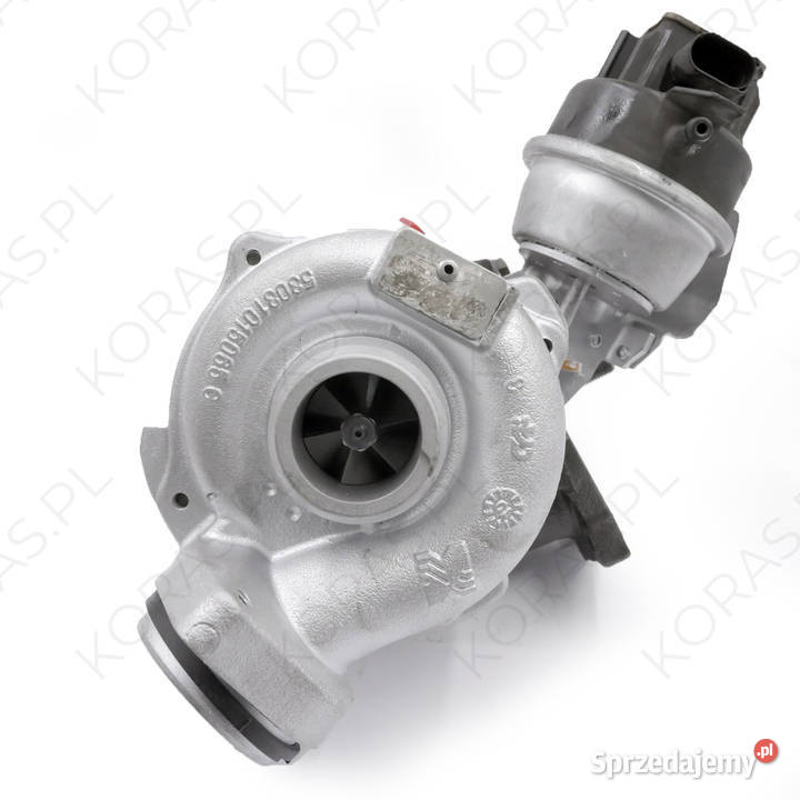Turbina Audi Q5 Moc 105 Kw Silnik CAGA CAGB CAGC Włoszczowice