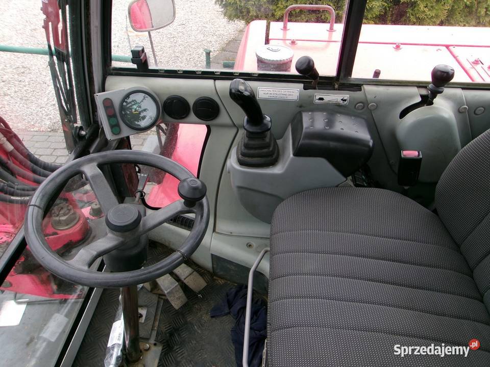 Koparka Neuson 6502 WD kujawsko-pomorskie Dolna Grupa