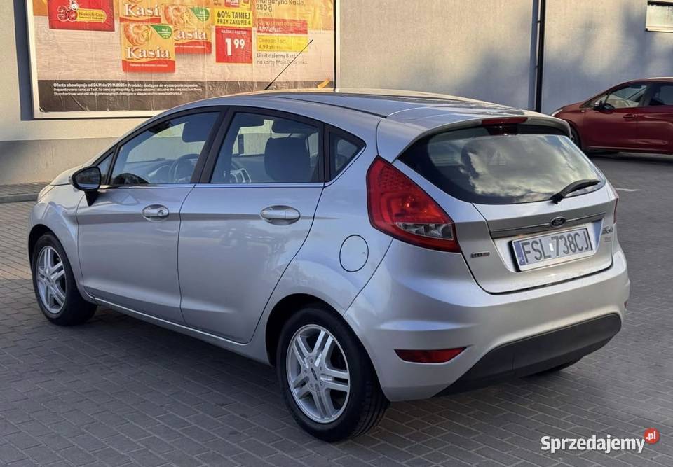 Ford Fiesta Mk7 14D 68 2010 Turek