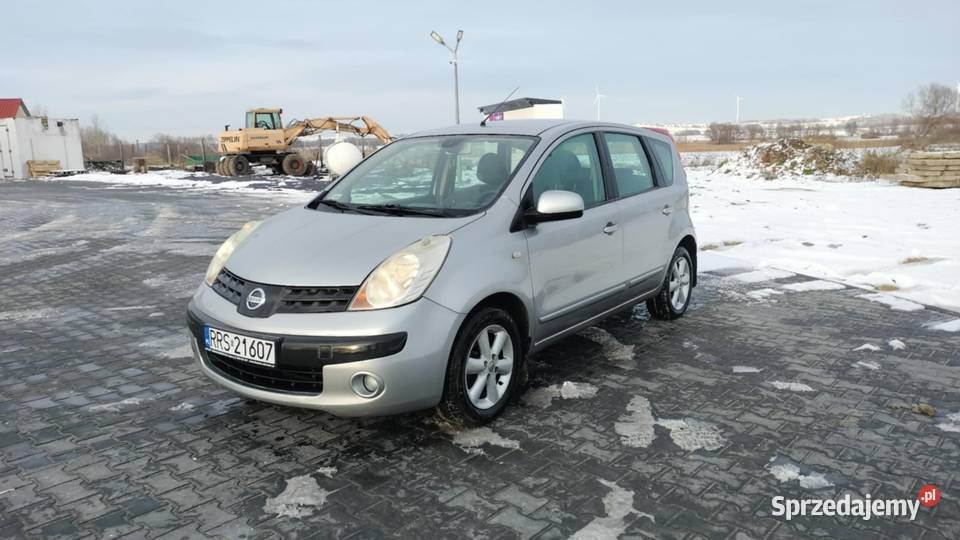 Nissan Note 1.4 benzyna 2008