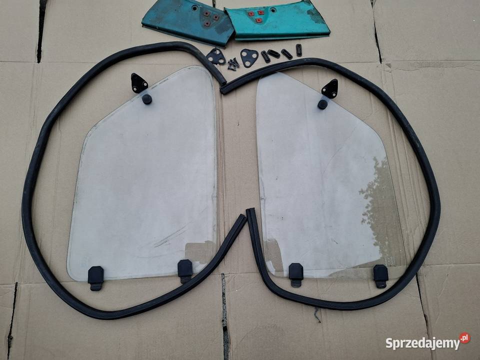 Szyby uchylne uchylane Fiat 126p Maluch opolskie Strzelce Opolskie
