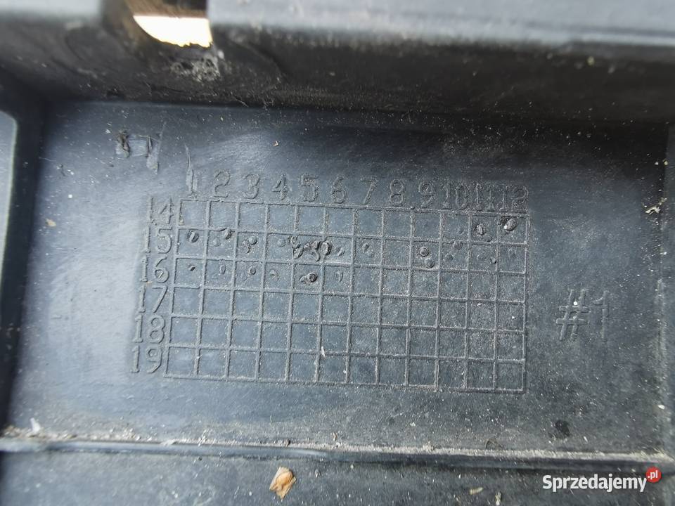 Hokej spojler zderzaka przód kia rio 3 III lift Karoseria