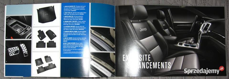 JEEP Grand Cherokee Authentic Accessories Pozostałe Kępice sprzedam