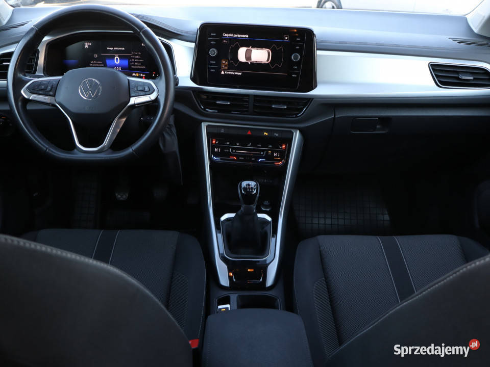 VW TRoc 15 TSI ASR (kontrola trakcji) Bielany Wrocławskie